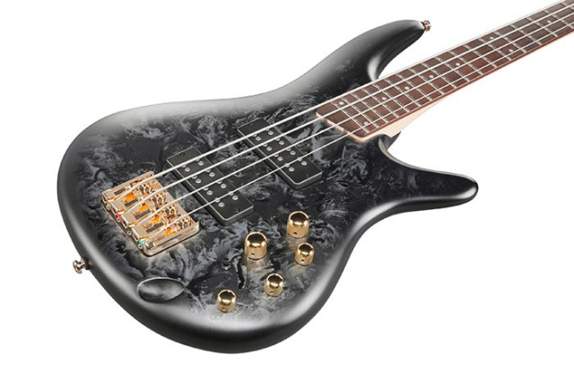 Ibanez SR300EDX-BZM Black Ice Frozen Matte фото-4 Ibanez SR300EDX-BZM Black Ice Frozen Matte фото-4