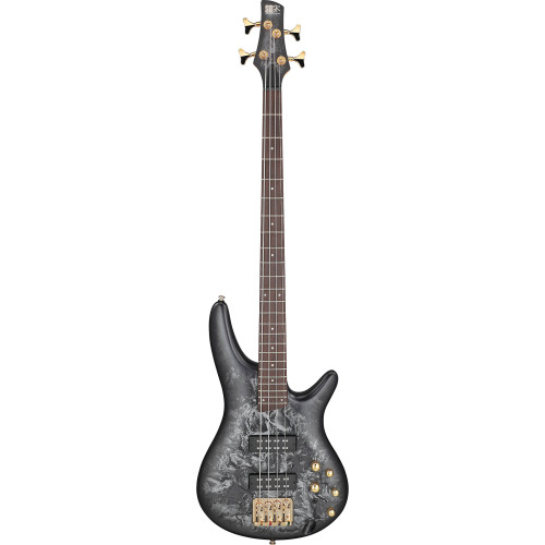 Ibanez SR300EDX-BZM Black Ice Frozen Matte - фото1 Ibanez SR300EDX-BZM Black Ice Frozen Matte - фото1