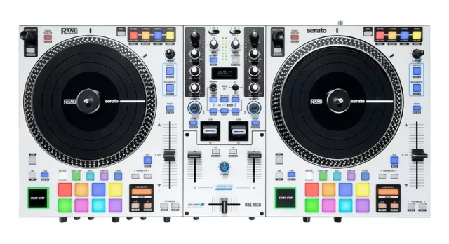 Rane DJ ONE MKII - фото1 Rane DJ ONE MKII - фото1