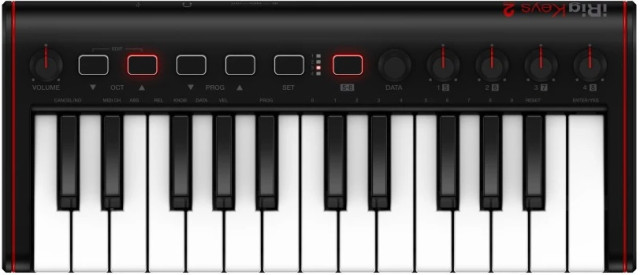 IK Multimedia iRig Keys 2 Mini - фото1 IK Multimedia iRig Keys 2 Mini - фото1