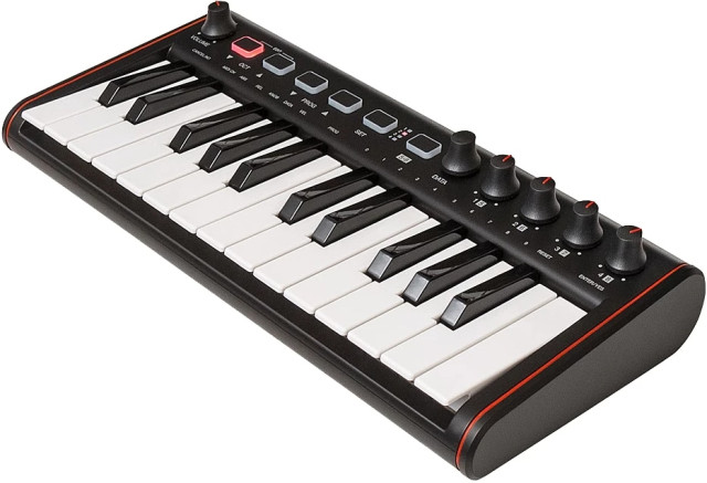 IK Multimedia iRig Keys 2 Mini - фото2 IK Multimedia iRig Keys 2 Mini - фото2