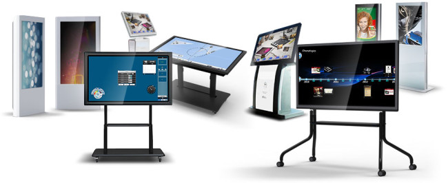 МУЛЬТИМЕДИЙНЫЕ ДИСПЛЕИ