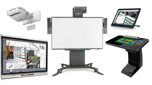 ИНТЕРАКТИВНОЕ ОБОРУДОВАНИЕ