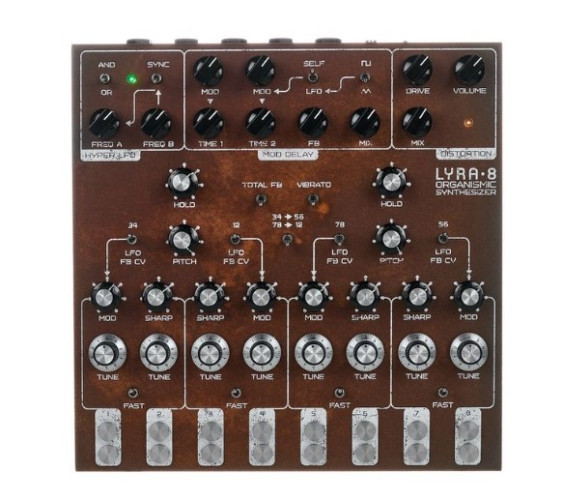 Soma Lyra-8 Rust - фото1 Soma Lyra-8 Rust - фото1