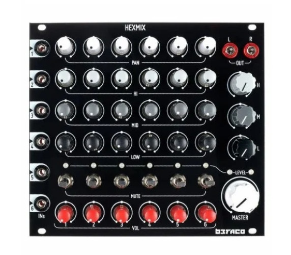 Befaco Hexmix - фото1 Befaco Hexmix - фото1