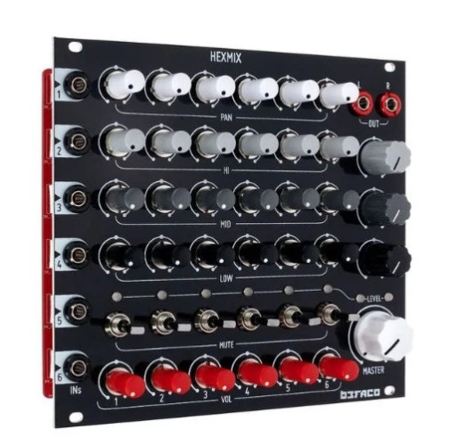 Befaco Hexmix - фото2 Befaco Hexmix - фото2