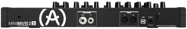 Arturia MiniBrute 2S Noir фото-3