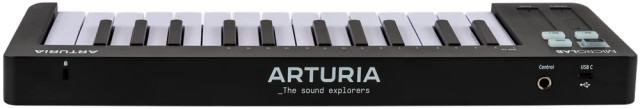 Arturia MicroLab mk3 Black фото-3