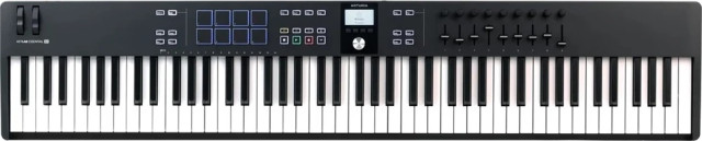 Arturia KeyLab Essential 88 mk3 Black - фото1 Arturia KeyLab Essential 88 mk3 Black - фото1