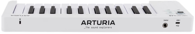 Arturia MicroLab mk3 White фото-3