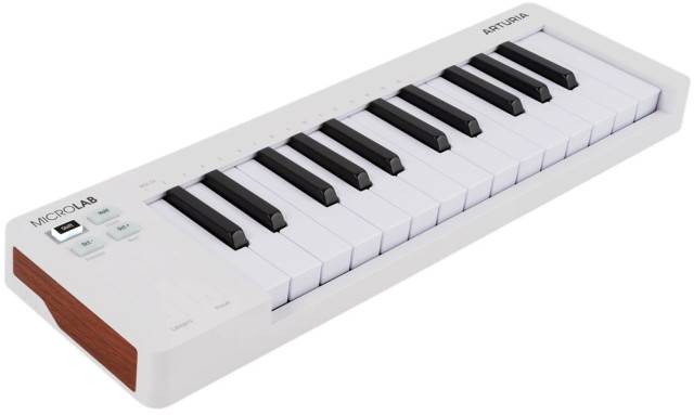 Arturia MicroLab mk3 White - фото2 Arturia MicroLab mk3 White - фото2