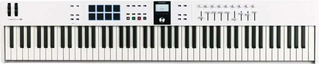 Arturia KeyLab Essential 88 mk3 White - фото1 Arturia KeyLab Essential 88 mk3 White - фото1