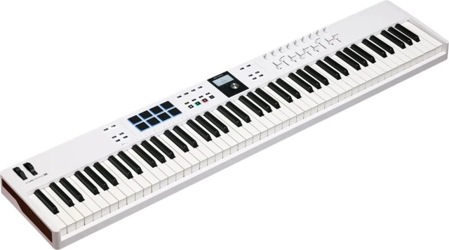 Arturia KeyLab Essential 88 mk3 White - фото2 Arturia KeyLab Essential 88 mk3 White - фото2