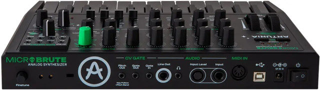 Arturia MicroBrute UFO фото-3