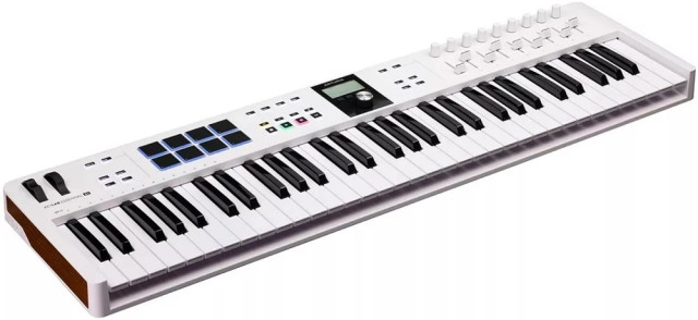 Arturia KeyLab Essential 61 MK3 White - фото2 Arturia KeyLab Essential 61 MK3 White - фото2
