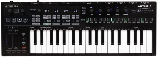 Arturia KeyStep Pro Chroma - фото1 Arturia KeyStep Pro Chroma - фото1