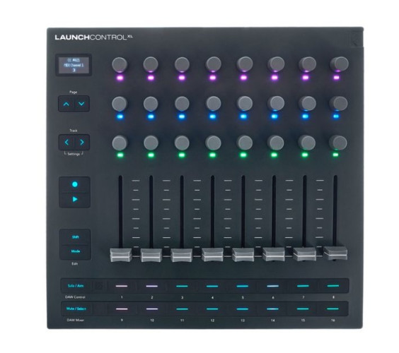 Novation Launch Control XL MK3 - фото1 Novation Launch Control XL MK3 - фото1