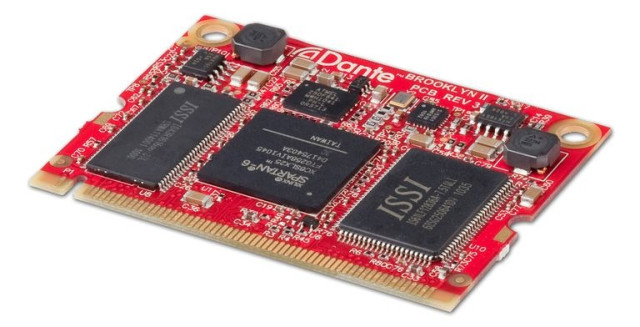 Televic Dante Audio Networking Card - фото1 Televic Dante Audio Networking Card - фото1