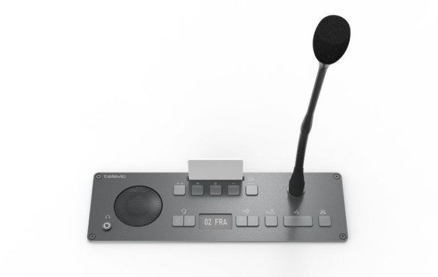 Televic Confidea F-CIV - фото1