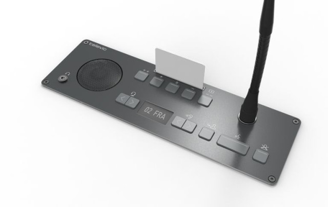 Televic Confidea F-CIV фото-3