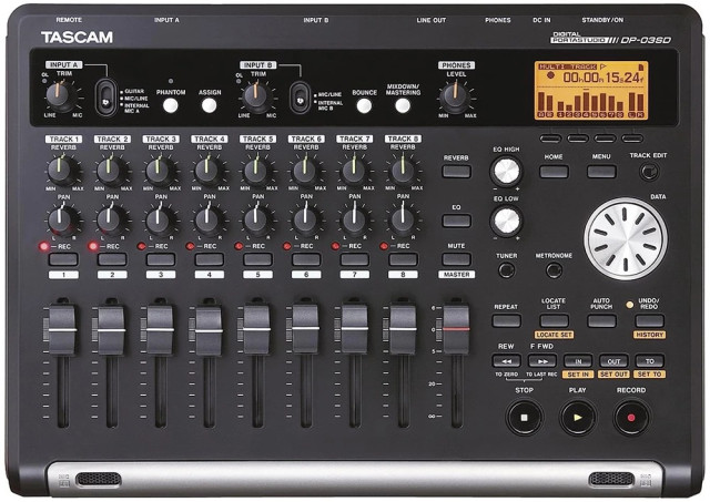 Tascam DP-03SD - фото1