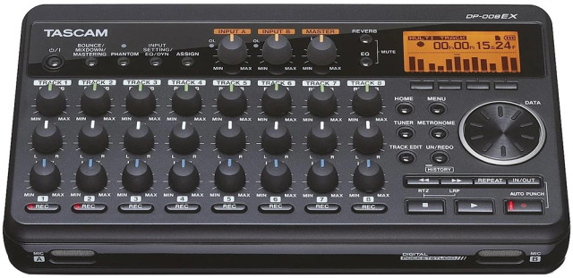 Tascam DP-008EX - фото1