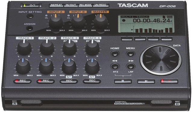 Tascam DP-006 - фото1