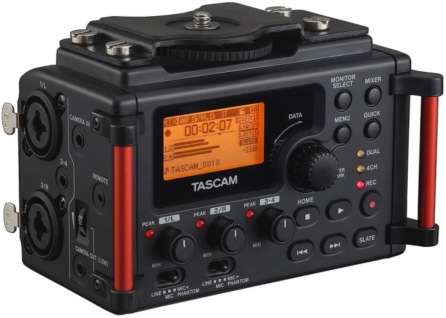 Tascam DR-60DMK2 - фото2