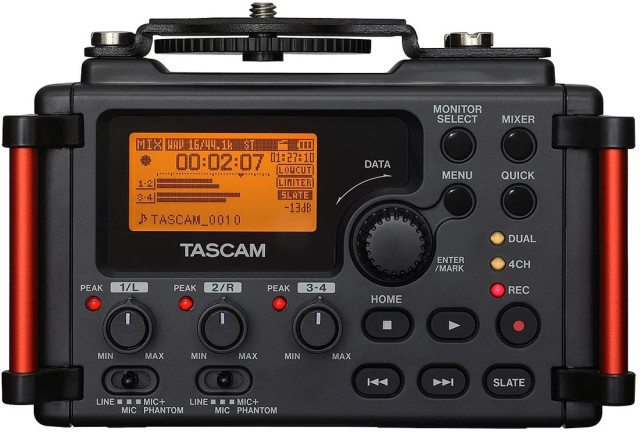 Tascam DR-60DMK2 - фото1