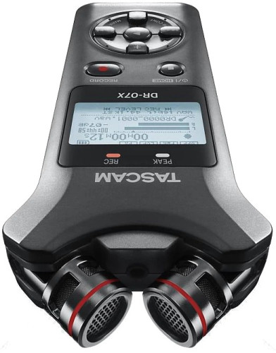 Tascam DR-07X фото-3