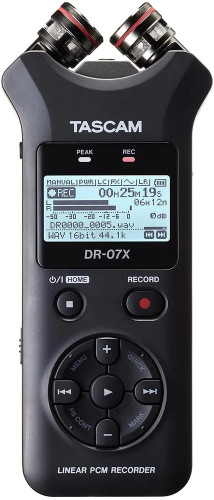 Tascam DR-07X - фото1