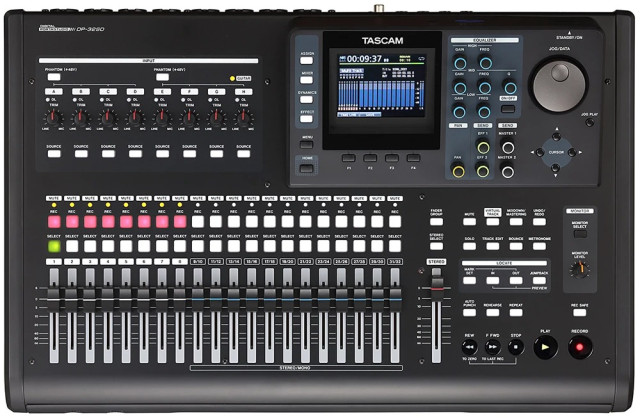 Tascam DP-32SD - фото1