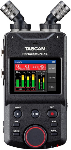 Tascam Portacapture X6 - фото1