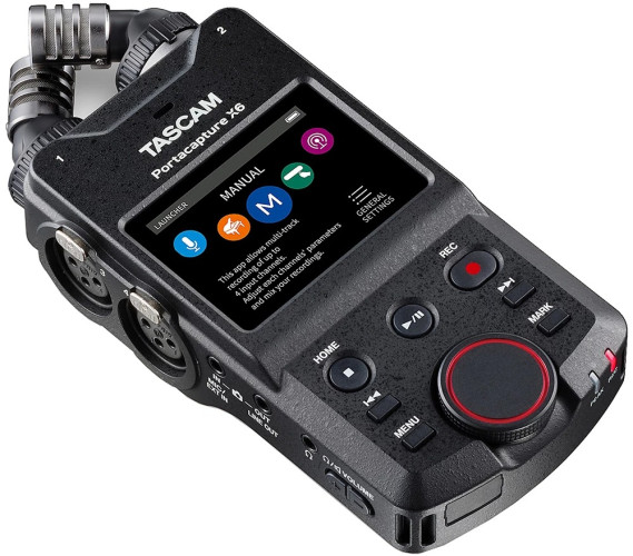 Tascam Portacapture X6 - фото2