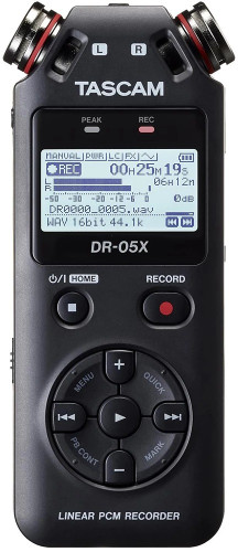 Tascam DR-05X - фото1