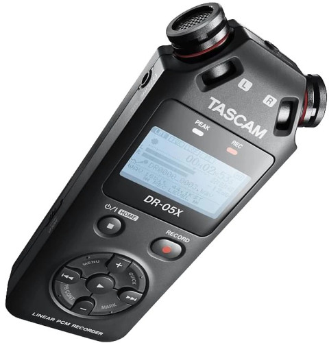 Tascam DR-05X фото-3