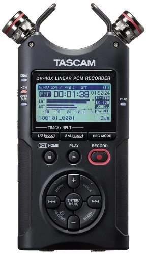 Tascam DR-40X - фото2