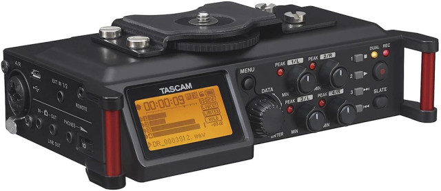 Tascam DR-70D - фото2