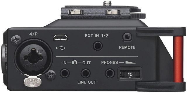 Tascam DR-70D фото-3
