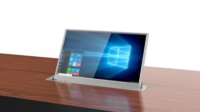 ВЫДВИЖНЫЕ МОНИТОРЫ С РЕГУЛИРУЕМЫМ УГЛОМ НАКЛОНА