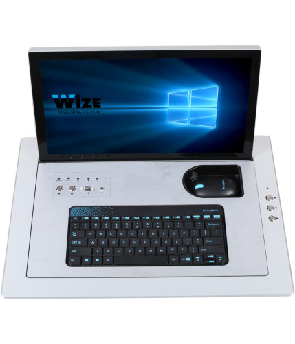 Wize Pro WR-17FL Touch Silver - фото1