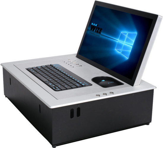 Wize Pro WR-17FL Touch Silver - фото2