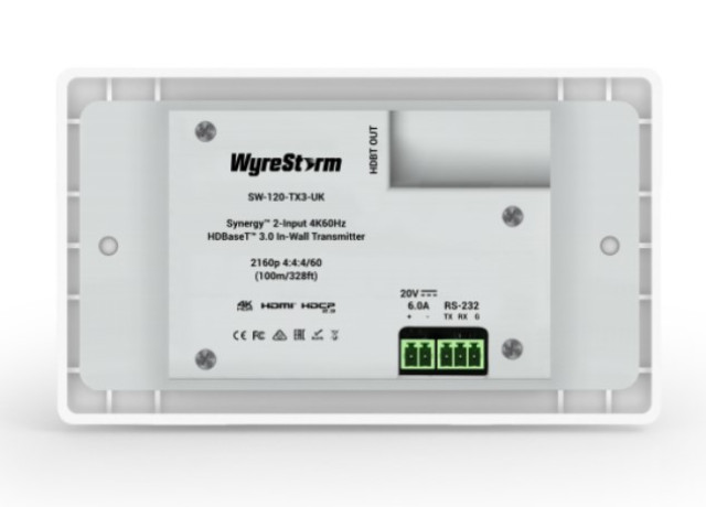 WyreStorm SW-120-TX3-UK - фото2