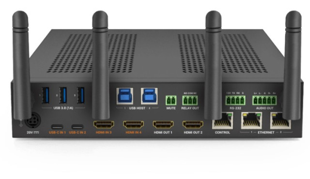 WyreStorm SW-640L-TX-W - фото1