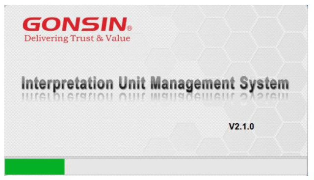 Gonsin ICMS-V210-Interpreter Gonsin ICMS-V210-Interpreter