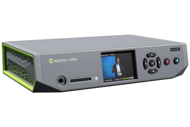 Epiphan Pearl Nano 512GB SSD 4K фото-2 Epiphan Pearl Nano 512GB SSD 4K фото-2