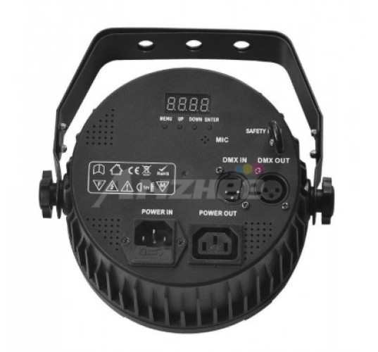 PROCBET PAR LED 50 COB RGBWA фото-3