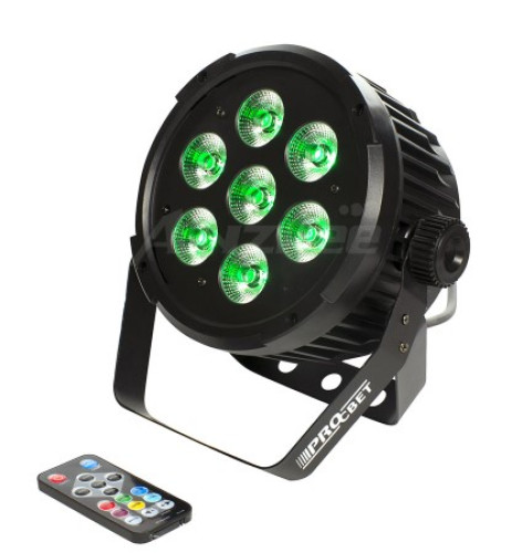 PROCBET PAR LED 7-15 RGBWA+UV PL - фото1 PROCBET PAR LED 7-15 RGBWA+UV PL - фото1