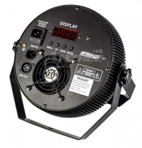 PROCBET PAR LED 18-10 RGBW фото-3