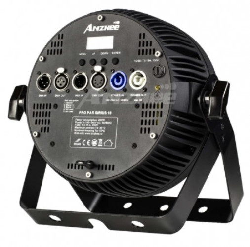 Anzhee PRO PAR SIRIUS 18 фото-3 Anzhee PRO PAR SIRIUS 18 фото-3